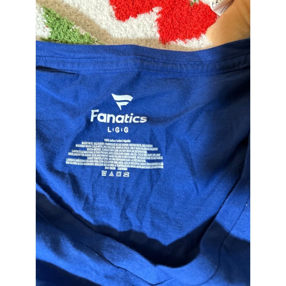 Big Blue T-shirt - Picture 4 of 4
